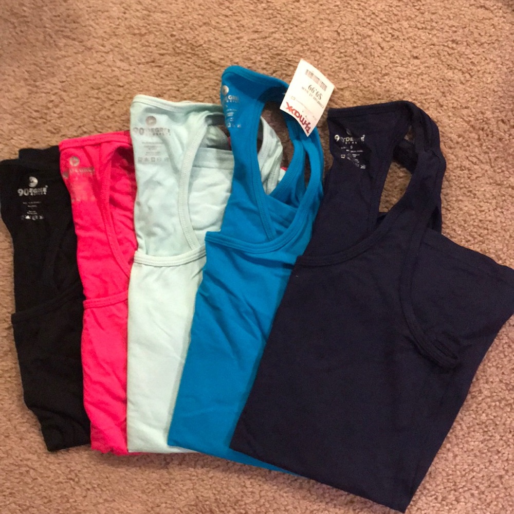 90 Degree by Reflex Work Out Tank Tops